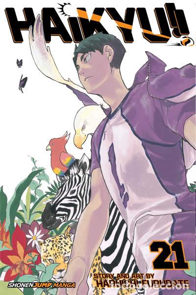 Libri: HAIKYU!! VOL 21 - FURUDATE, HARUICHI