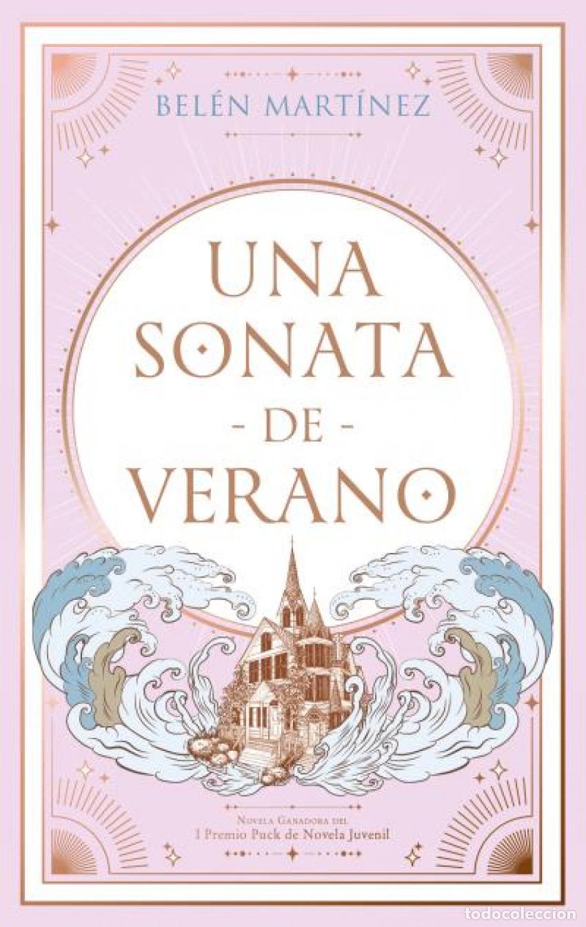 Libri: UNA SONATA DE VERANO - Mart&iacute;nez, Bel&eacute;n