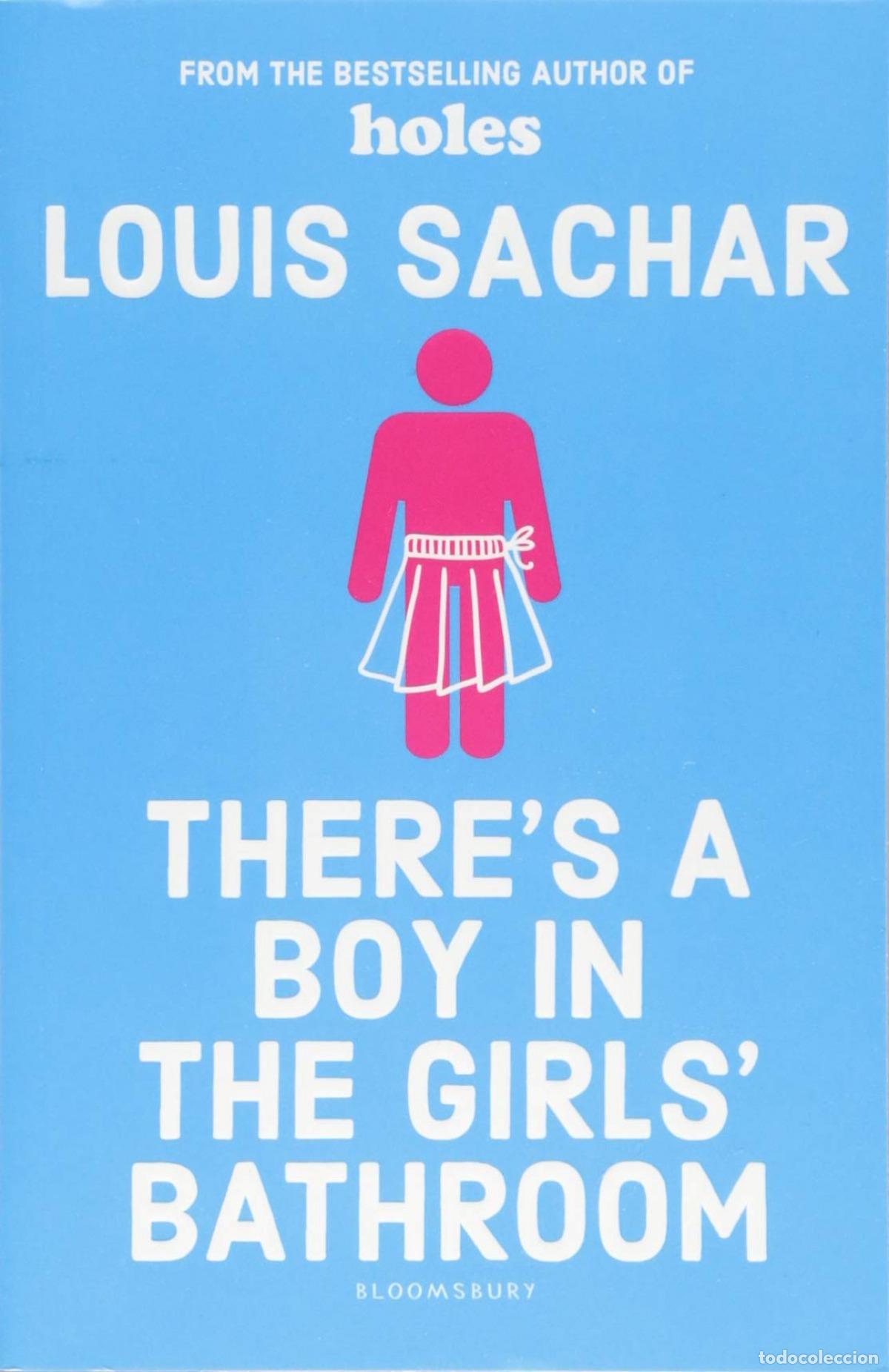 books: THERE'S A BOY IN THE GIRLS' BATHROOM - Sachar, Louis