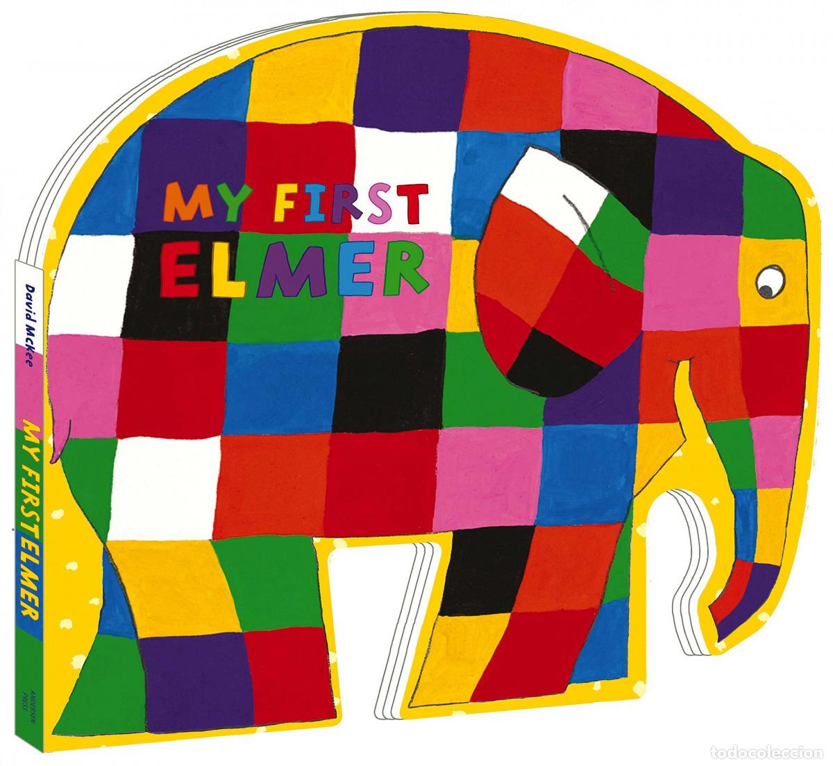 Libros: MY FIRST ELMER - McKee, David