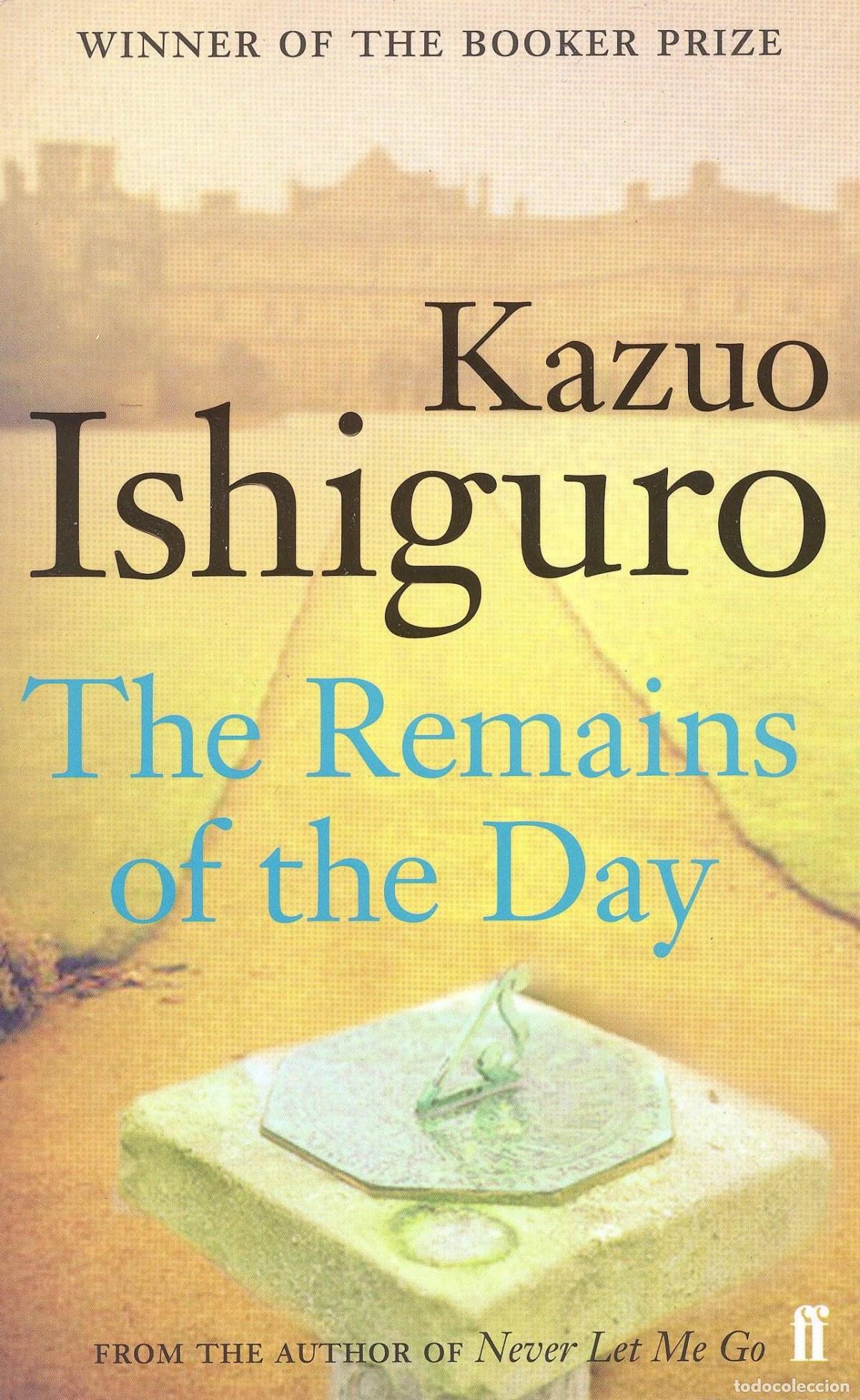 Libri: (ISHIGURO).REMAINS OF THE DAY (FABER) - Ishiguro, Kazuo