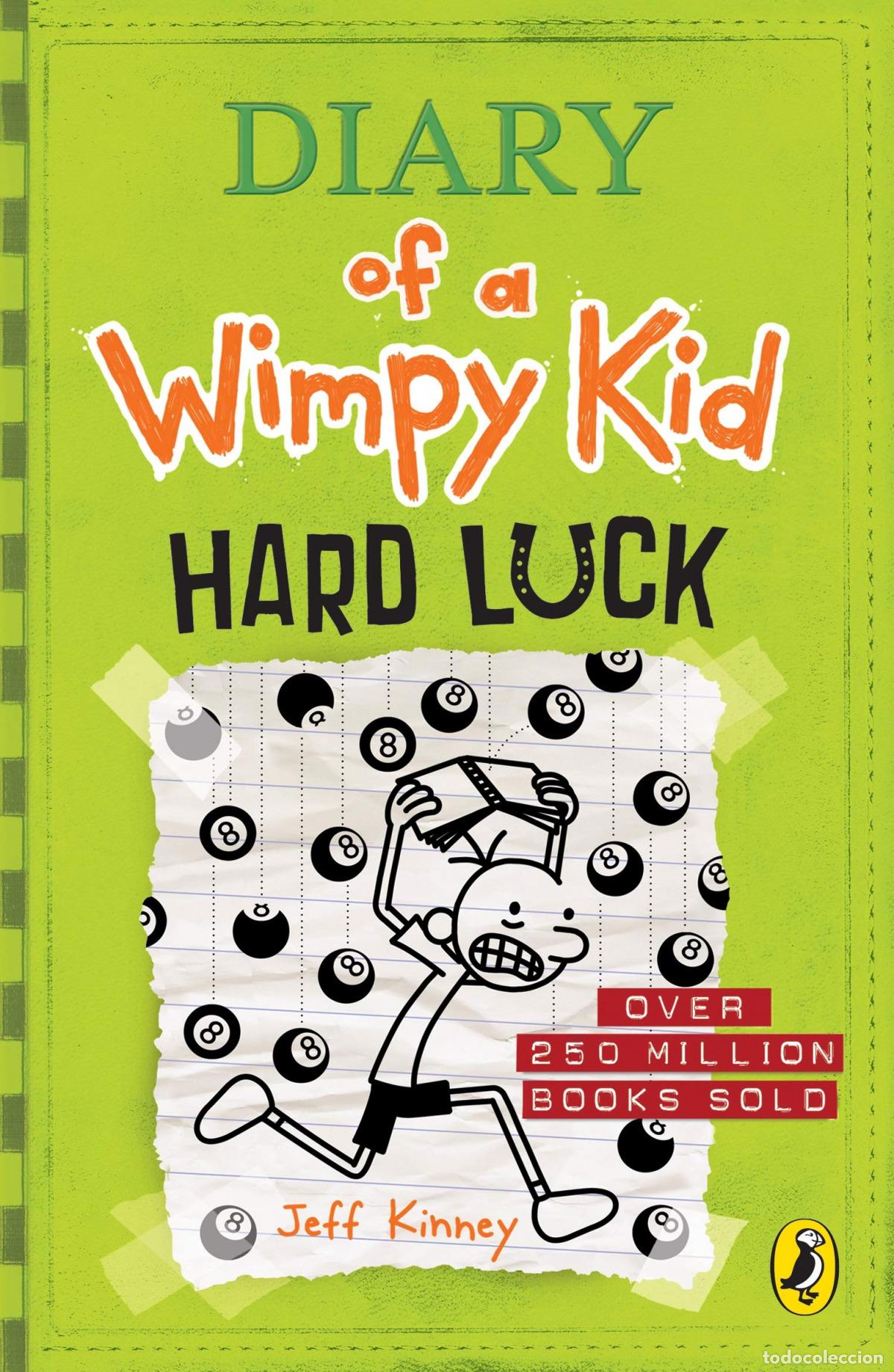 Libros: DIARY OF WIMPY KID 8. HARD LUCK - Kinney, Jeff