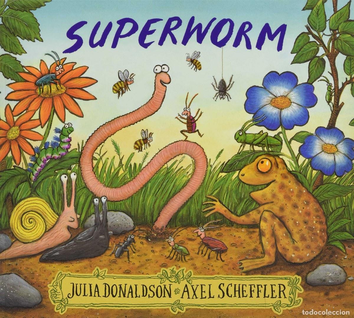 Libros: SUPERWORM - Donaldson, Julia - Foto 1