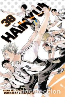 Libros: HAIKYU!! VOL 38 - FURUDATE, HARUICHI