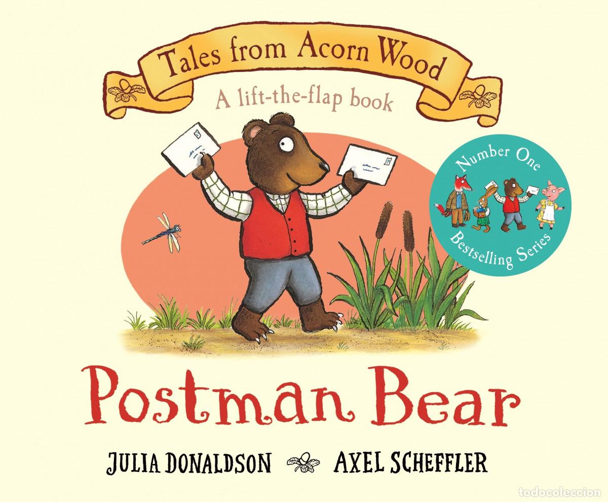 Libri: POSTMAN BEAR - Donaldson, Julia