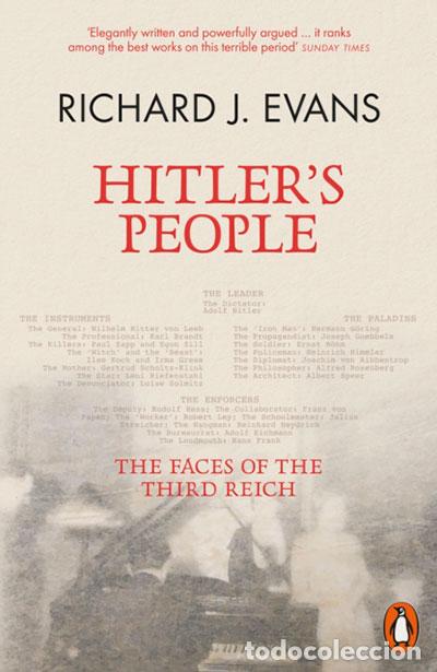 B&uuml;cher: HITLER'S PEOPLE - EVANS, RICHARD J