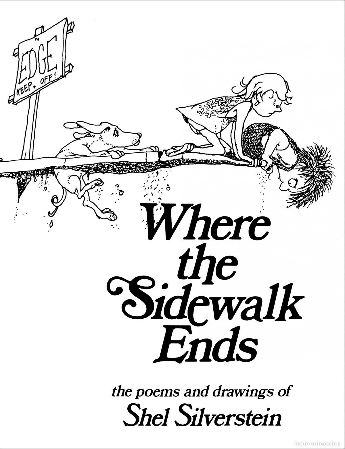 B&uuml;cher: (SILVERSTEIN).WHERE THE SIDEWOALK ENDS - Silverstein, Shel