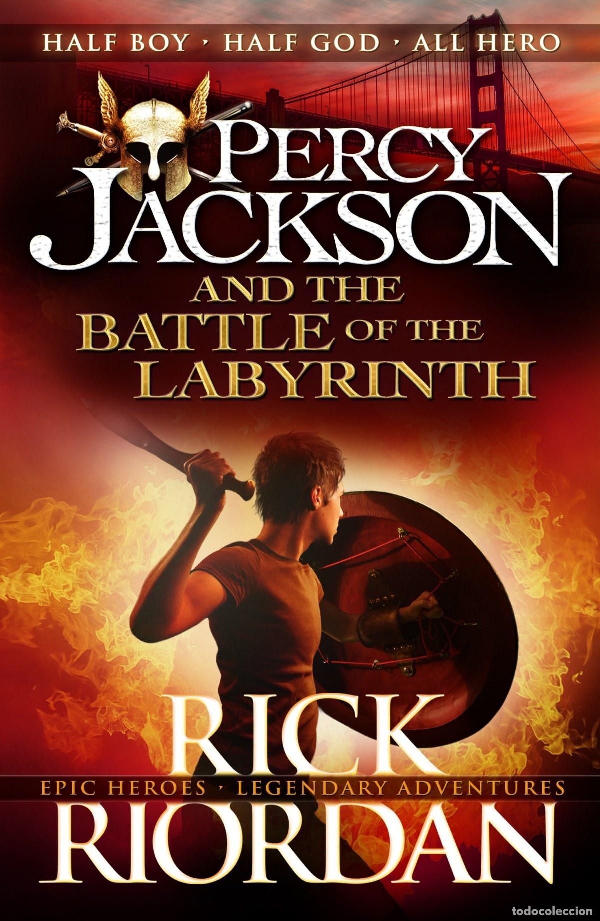 Libros: PERCY JACKSON AND THE BATTLE OF THE LABYRINTH - Riordan, Rick