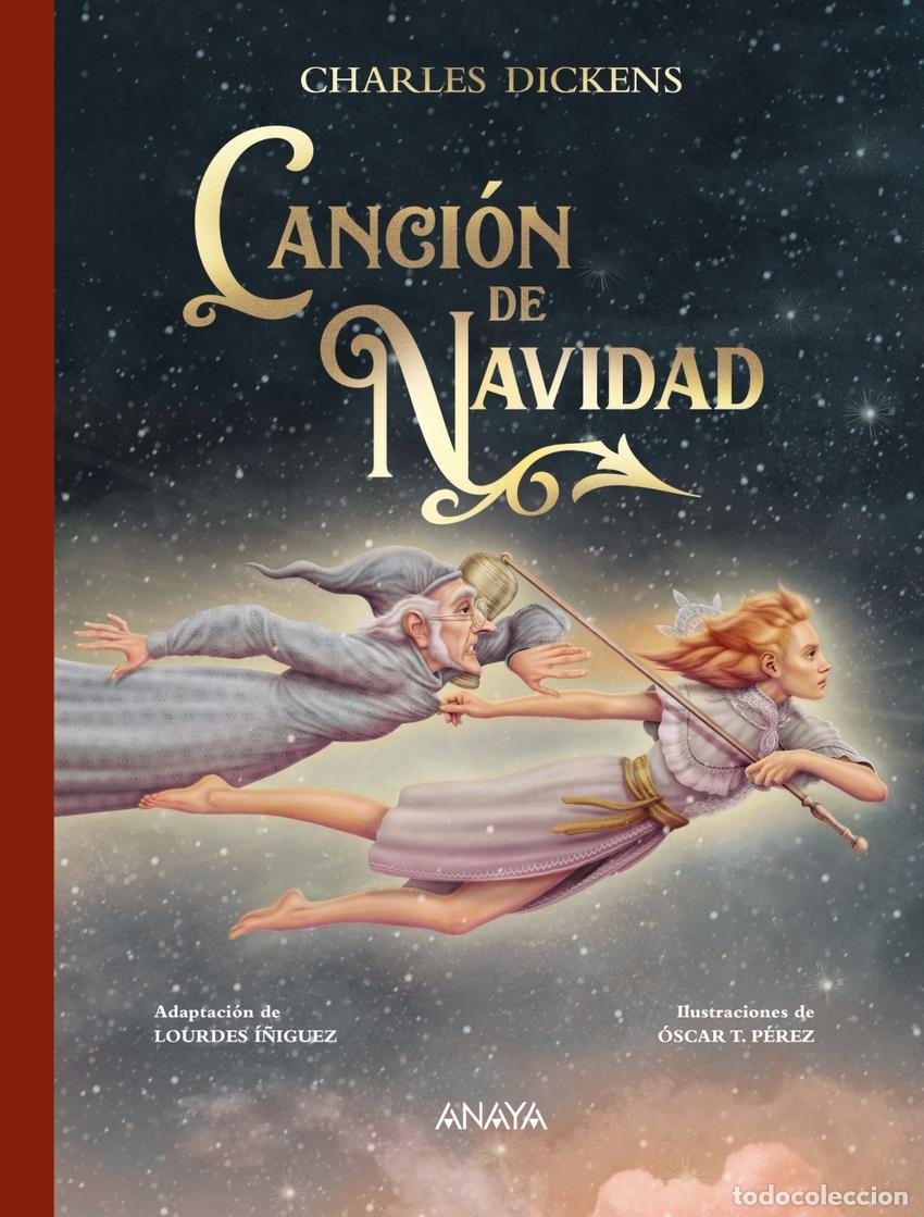 Libros: CANCI&Oacute;N DE NAVIDAD - Dickens, Charles - Foto 1