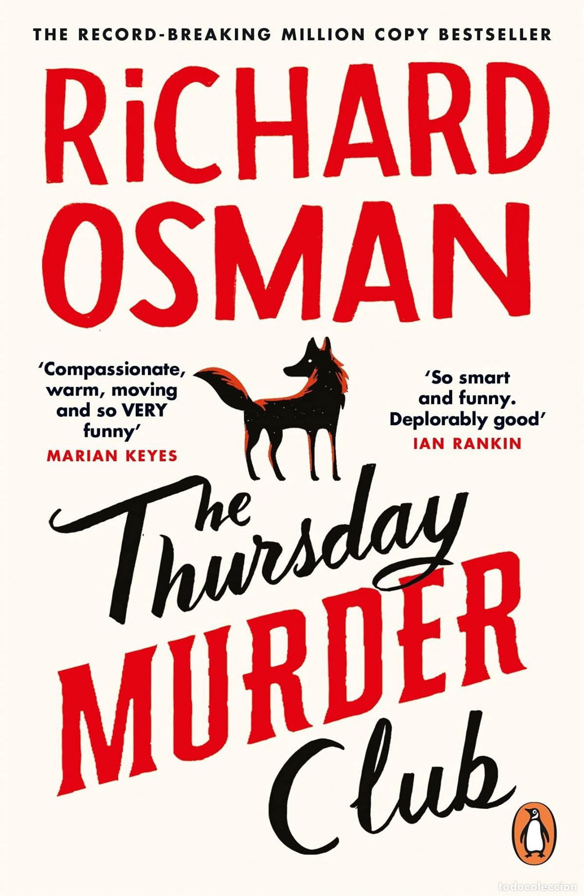 Libri: THE THURSDAY MURDER CLUB - Osman, Richard