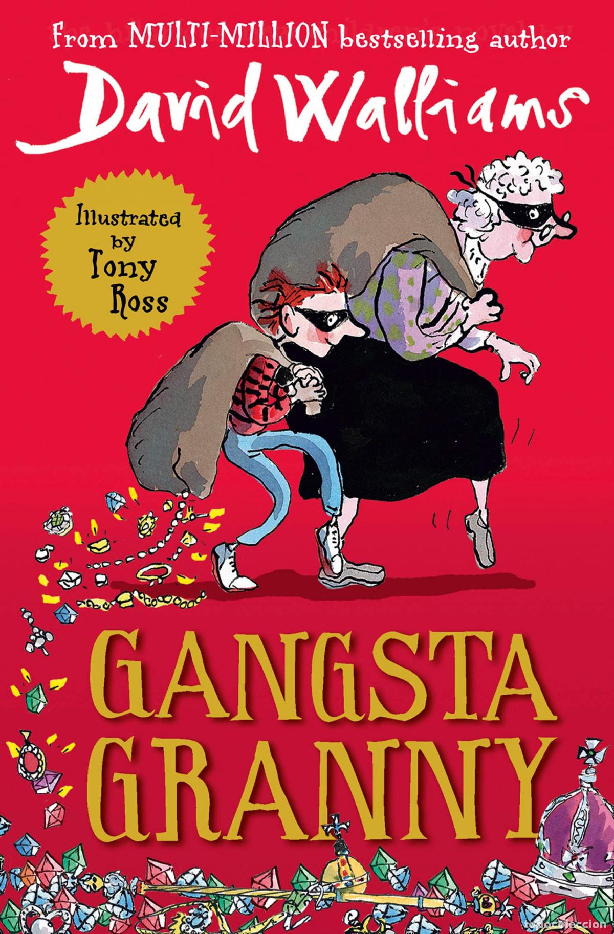 B&uuml;cher: GANGSTA GRANNY - Walliams, David