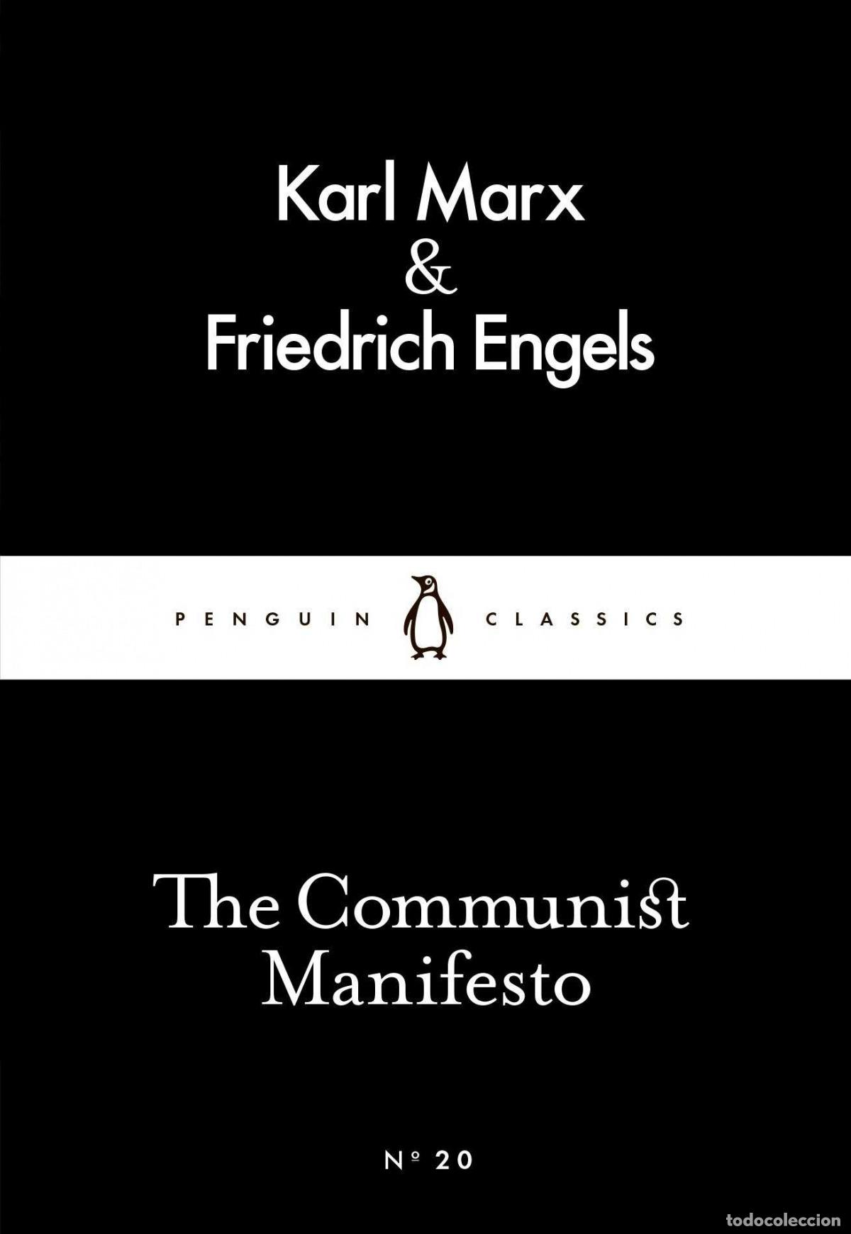 books: THE COMMUNIST MANIFESTO - Marx, Karl