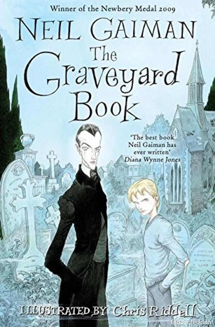 Livres: (GAIMAN).THE GRAVEYARD BOOK - Gaiman, Neil