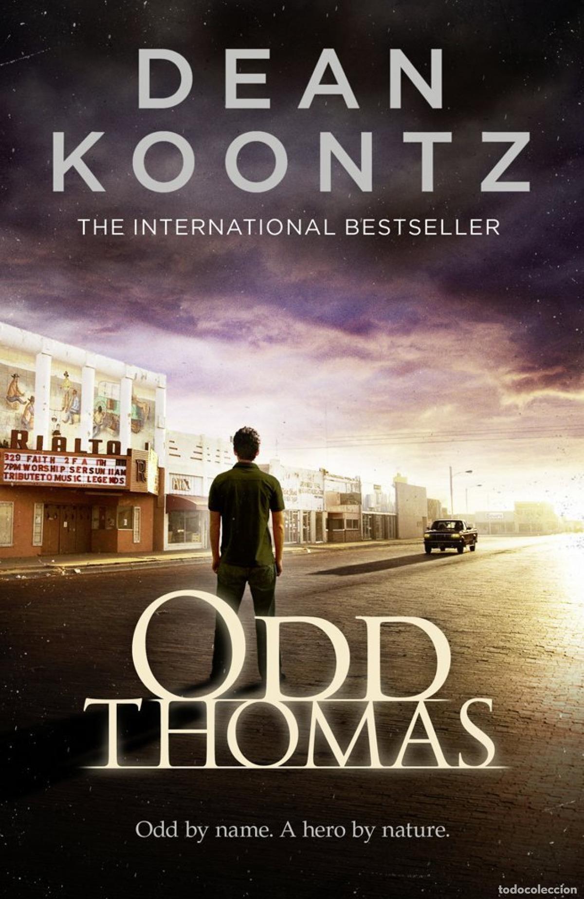 Libri: ODD THOMAS - KOONTZ, DEAN