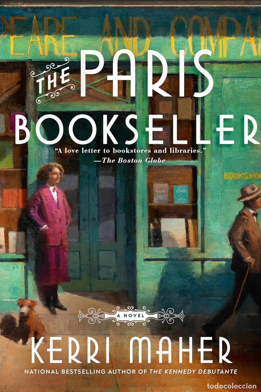 Libri: THE PARIS BOOKSELLER - Maher, Kerri