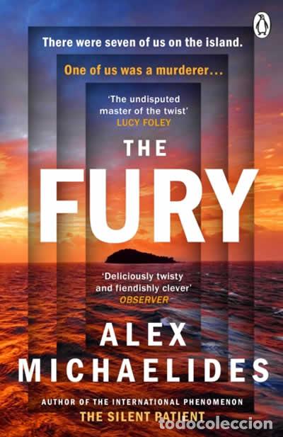 Libri: THE FURY - MICHAELIDES, ALEX