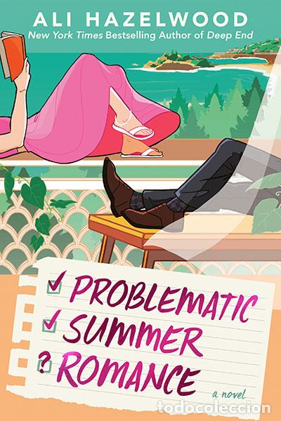 B&uuml;cher: PROBLEMATIC SUMMER ROMANCE - Hazelwood, Ali