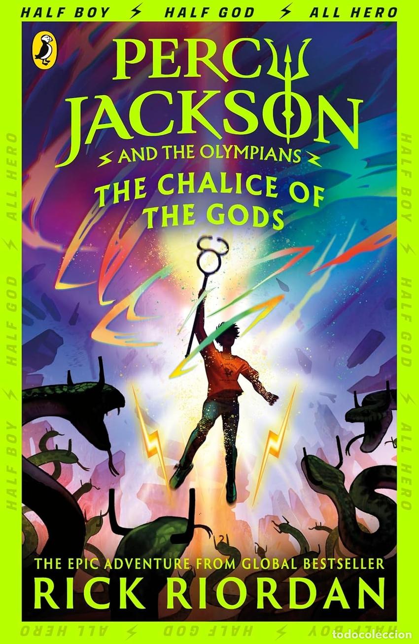 Libri: PERCY JACKSON AND THE OLYMPIANS: THE CHALICE OF TH - RIORDAN, RICK