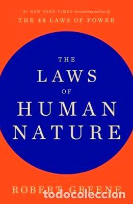books: THE LAWS OF HUMAN NATURE - Greene, Robert