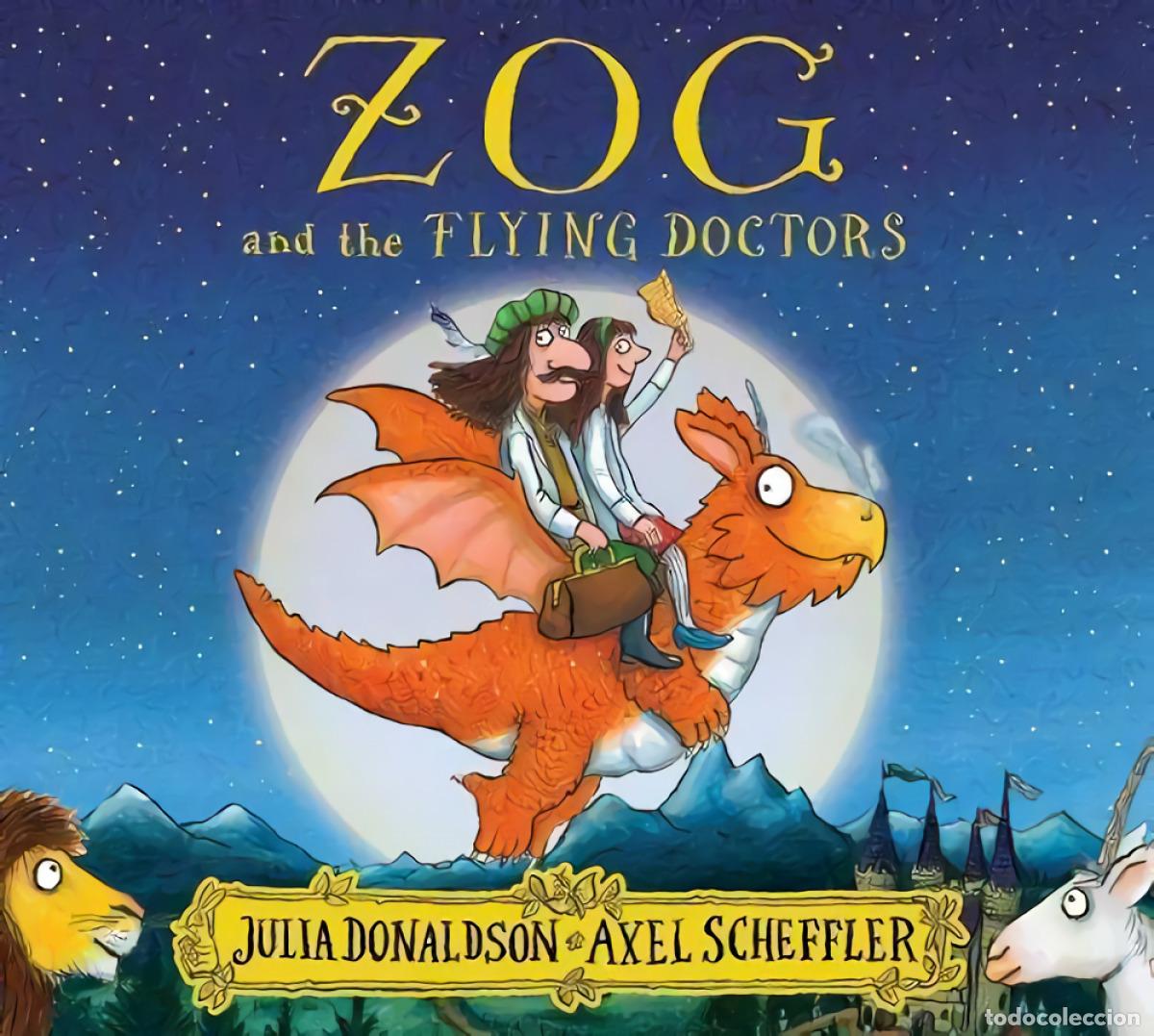 books: ZOG AND THE FLYING DOCTORS - Donaldson, Julia