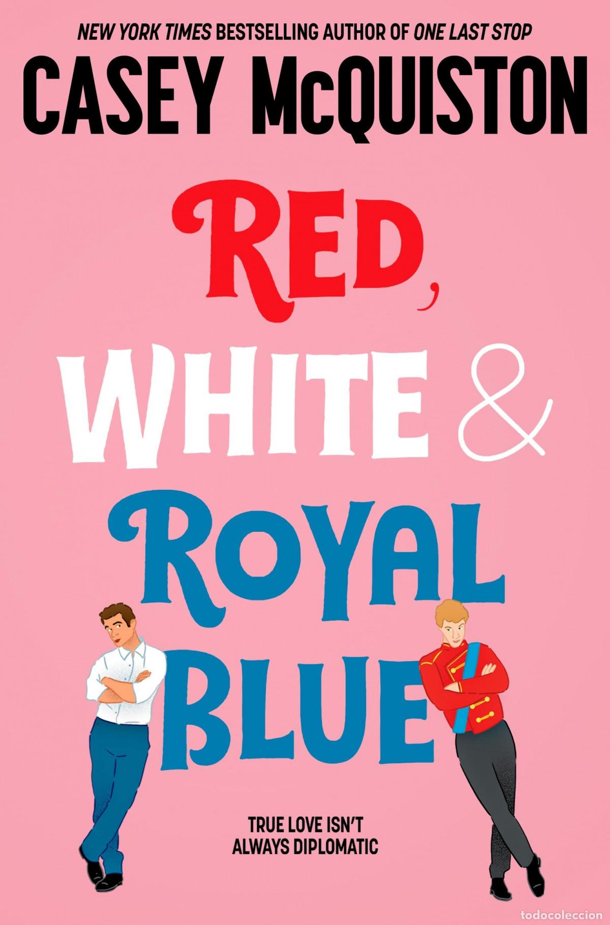 Libros: RED, WHITE - MCQUISTON, CASEY