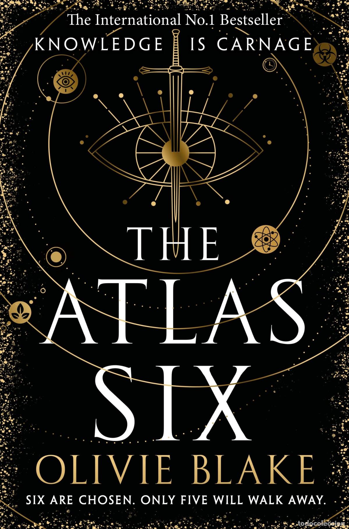 B&uuml;cher: THE ATLAS SIX - Blake, Olivie