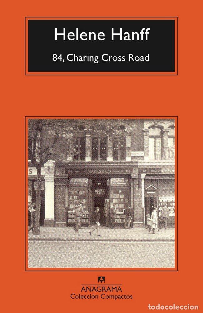 books: 84 CHARING CROSS ROAD - HANFF, HELENE