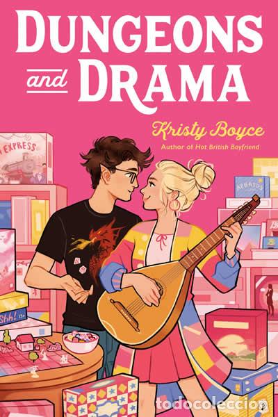 Libri: DUNGEONS AND DRAMA - Boyce, Kristy