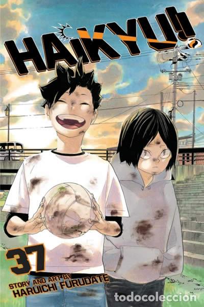 Libri: HAIKYU!! VOL 37 - FURUDATE, HARUICHI
