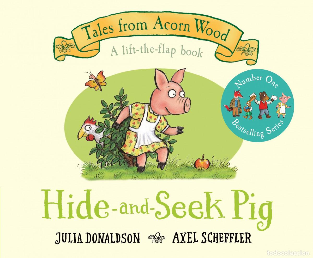 Libros: HIDE-AND-SEEK PIG - Donaldson, Julia