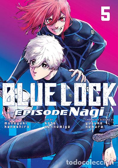 books: BLUE LOCK EPISODE NAGI VOL 5 - KANESHIRO, MUNEYUKI