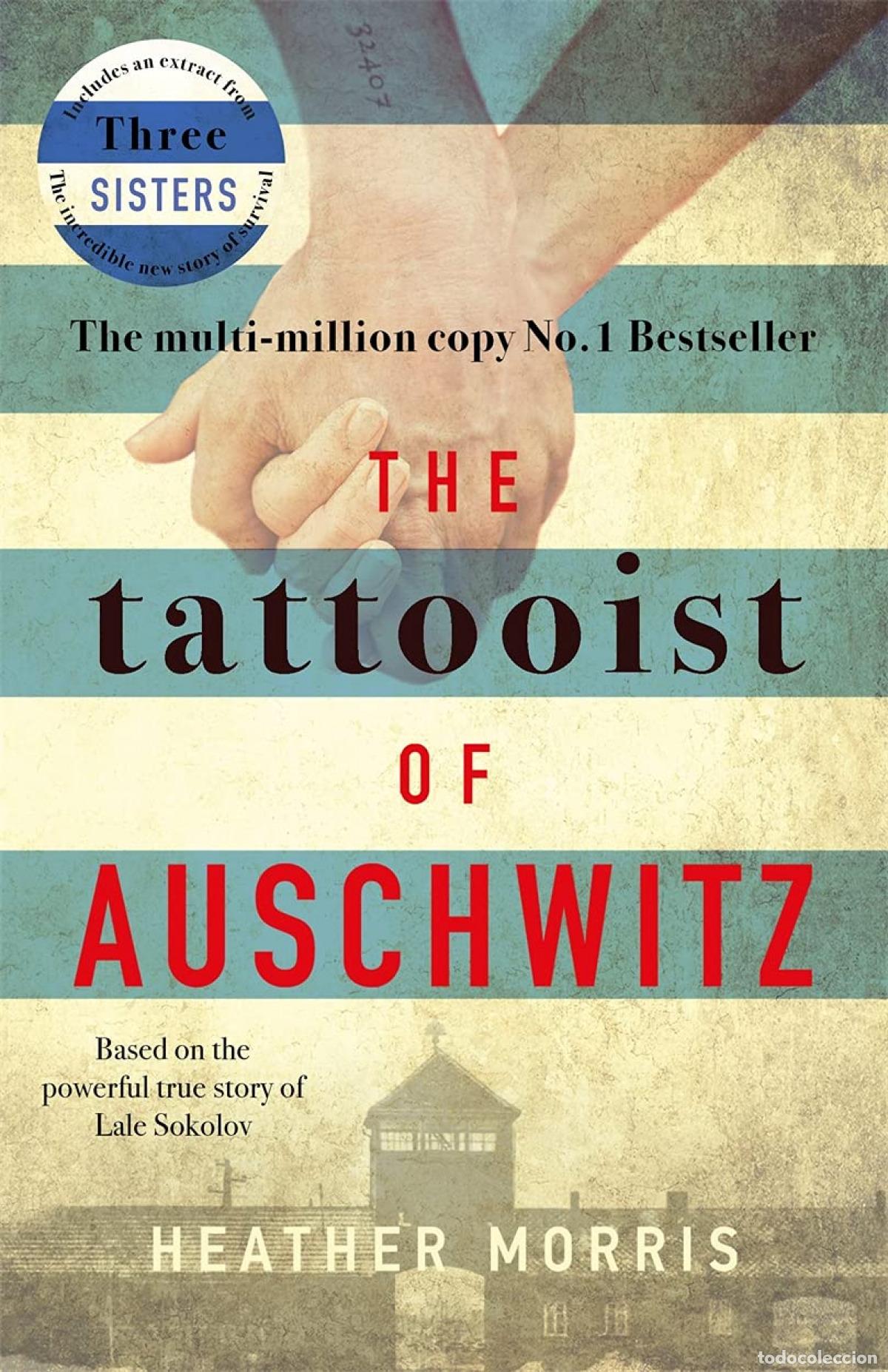Libri: THE TATTOOIST OF AUSCHWITZ - Morris, Heather