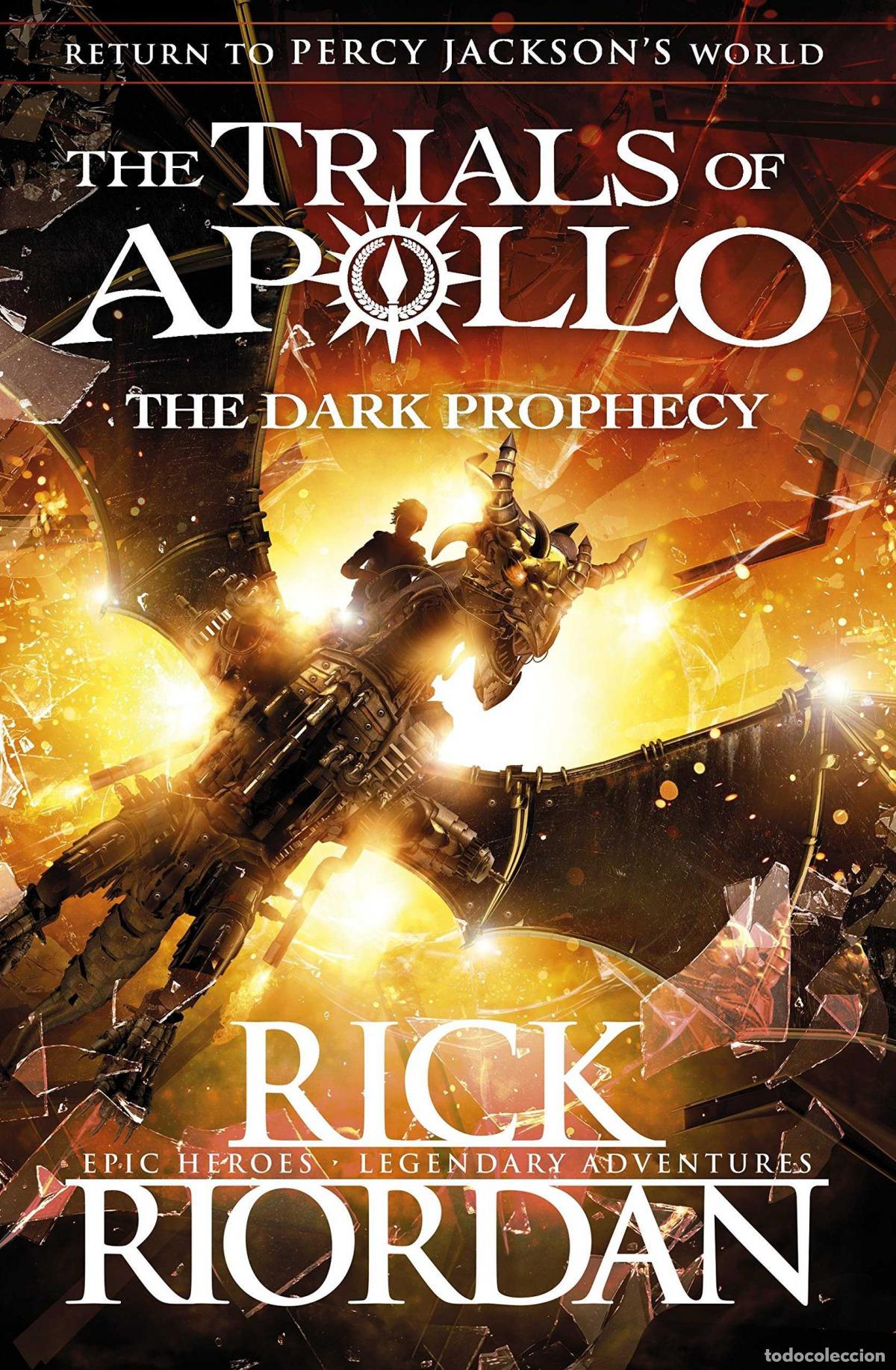 Libri: THE DARK PROPHECY - Riordan, RIck