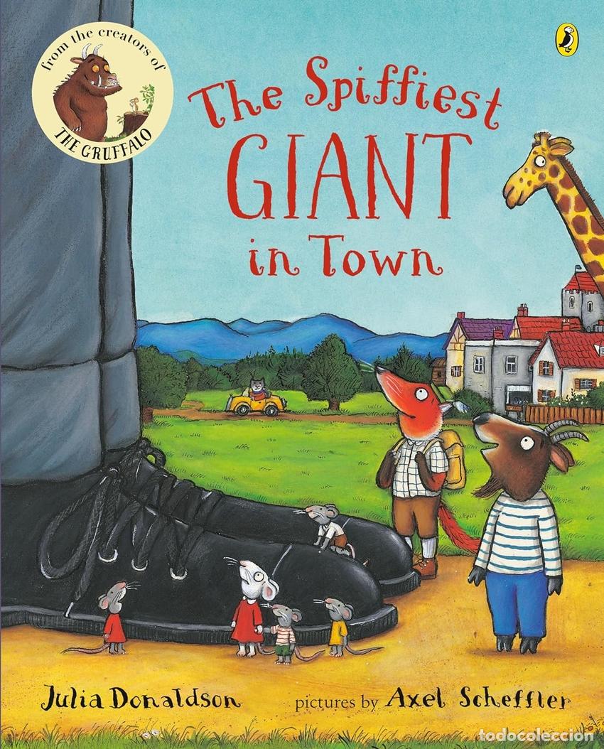 Libri: THE SMARTEST GIANT IN TOWN - Donaldson, Julia