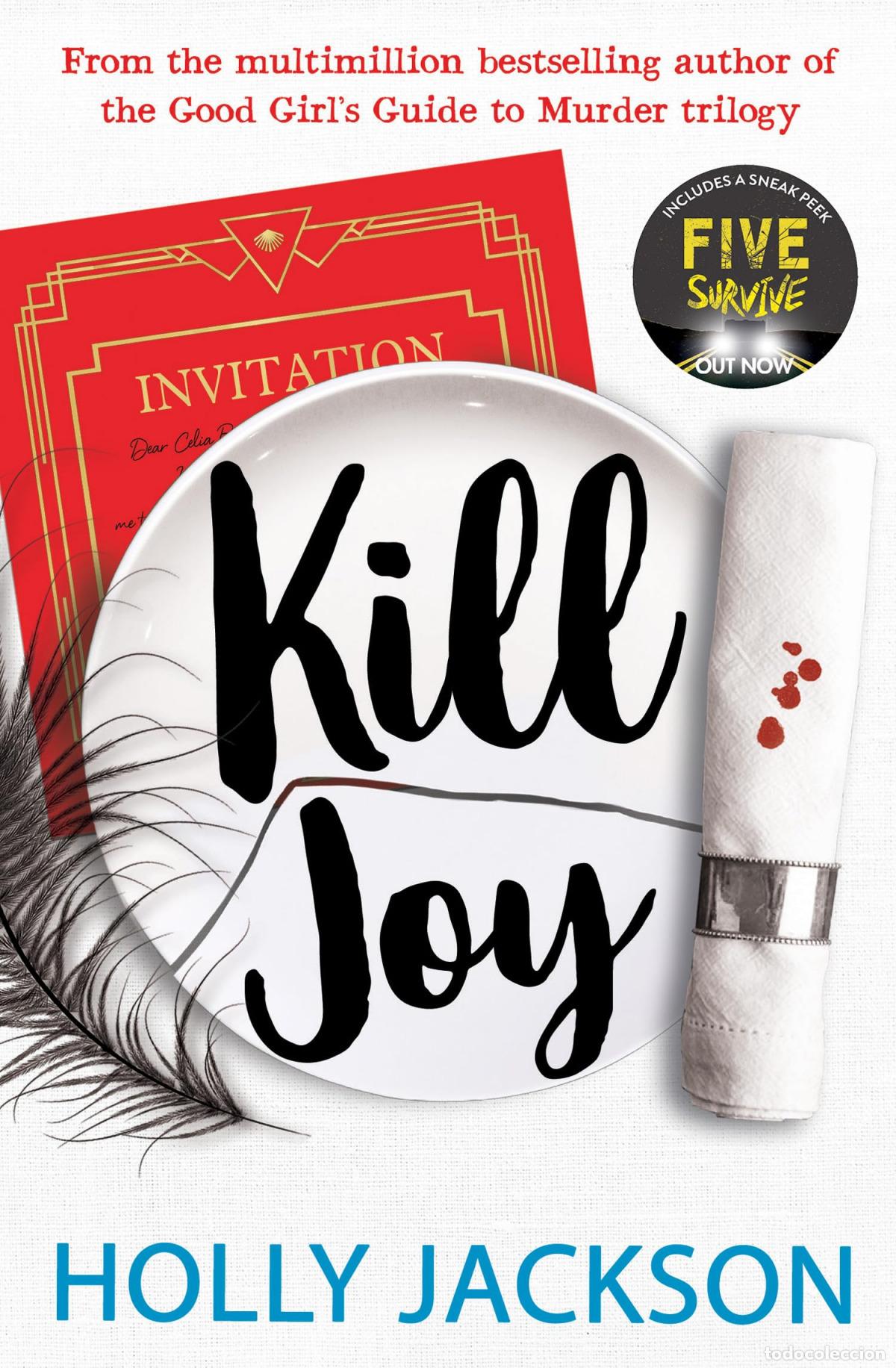 Livros: KILL JOY - JACKSON, HOLLY
