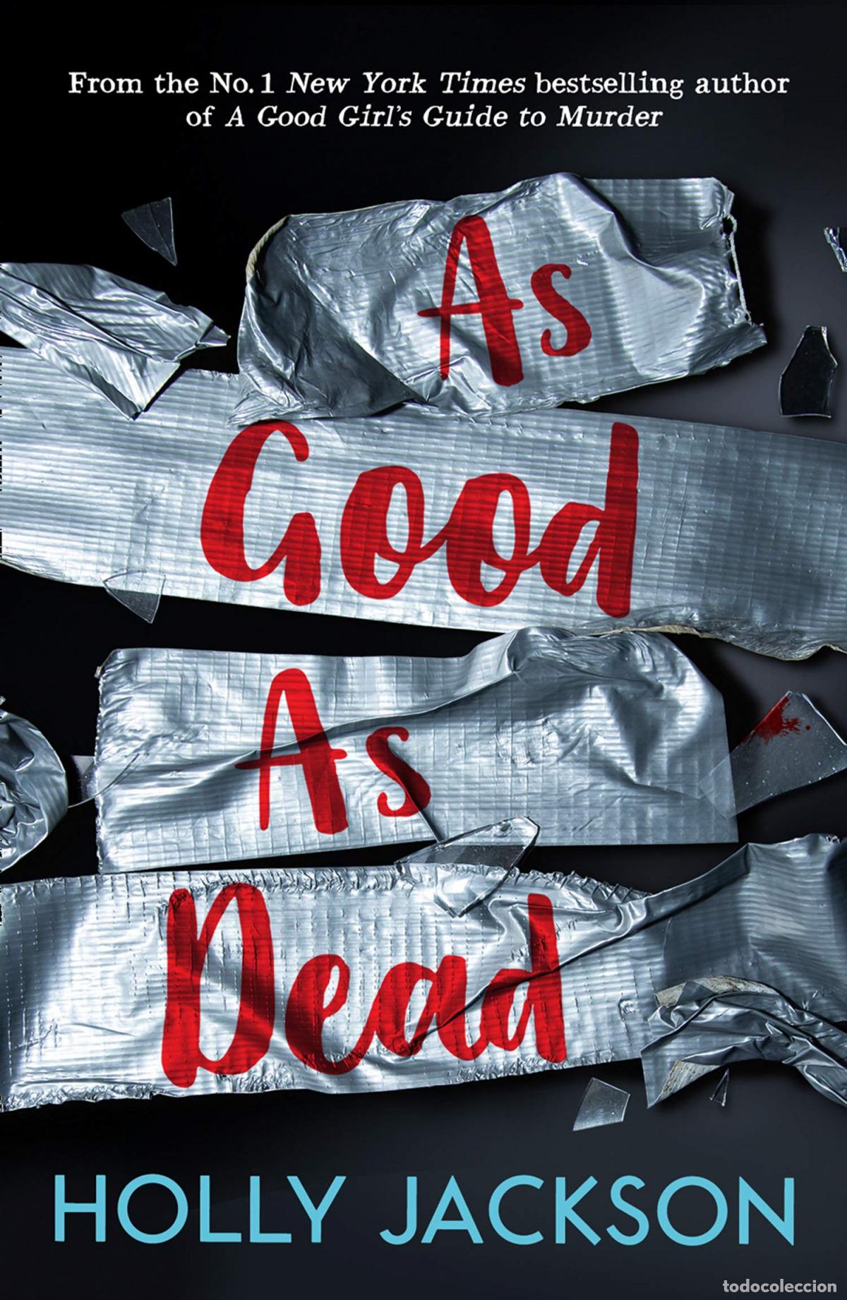 Libri: AS GOOD AS DEAD - Jackson, Holly