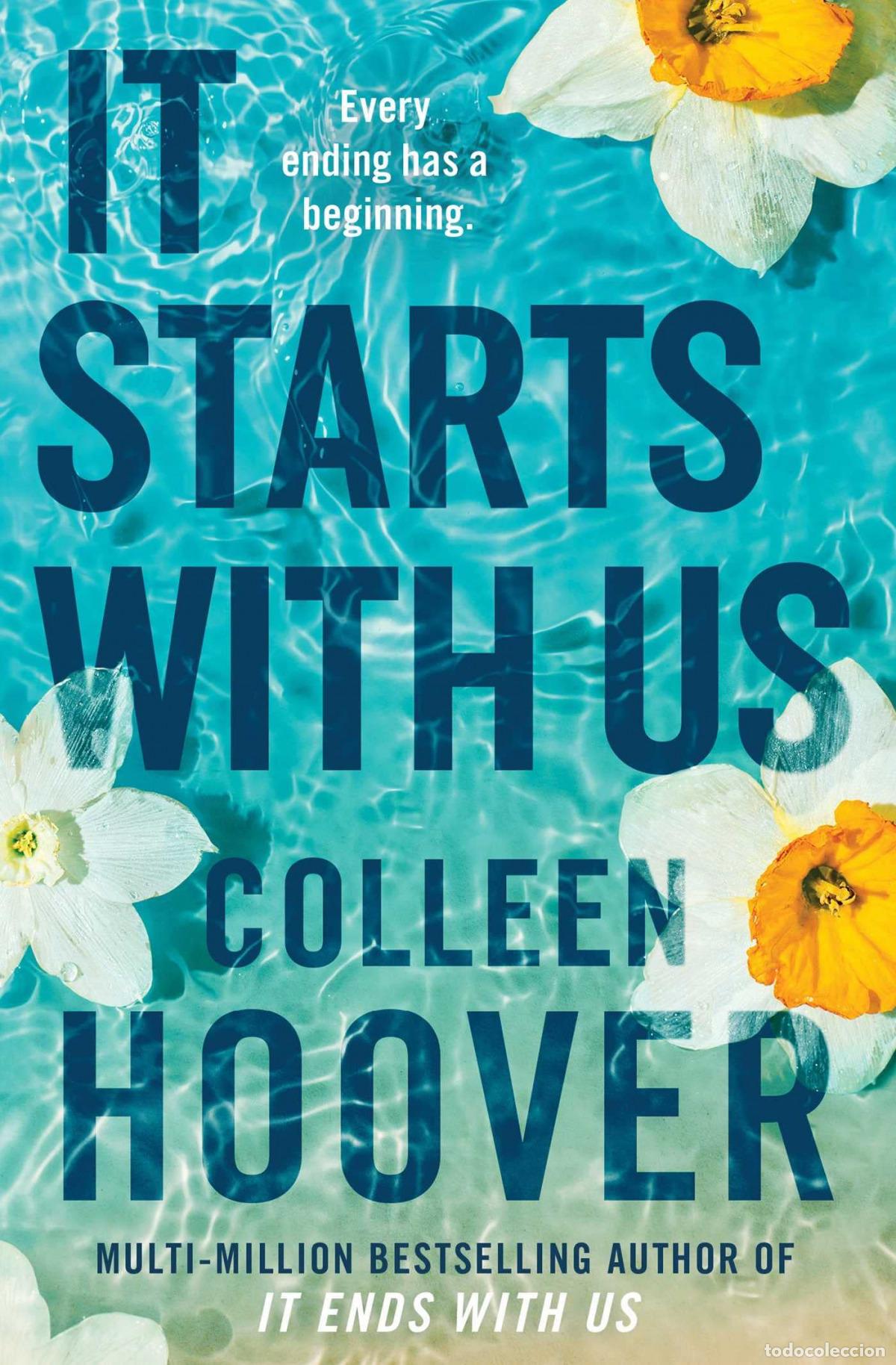 books: IT STARTS WITH US - Hoover, Colleen