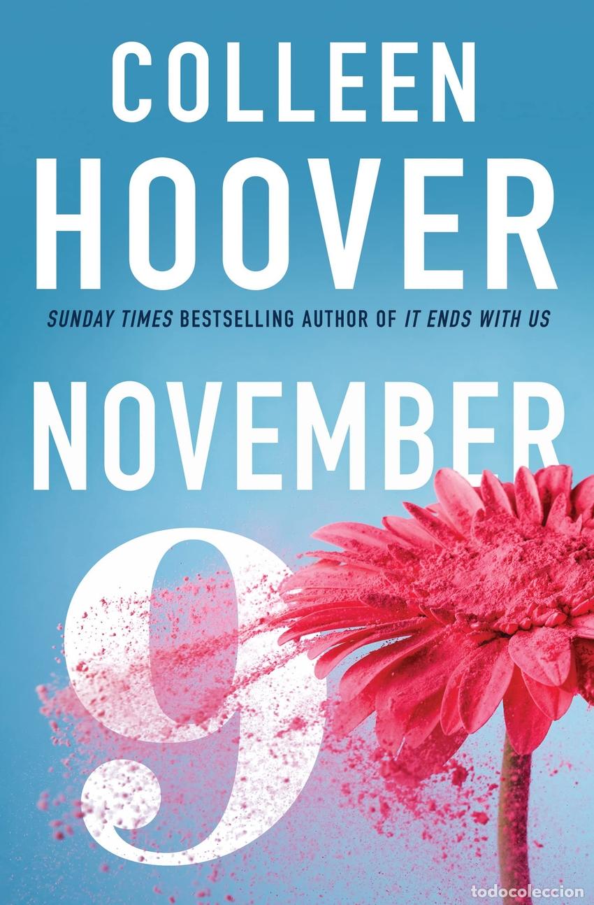 Libros: NOVEMBER 9 - Hoover, Colleen