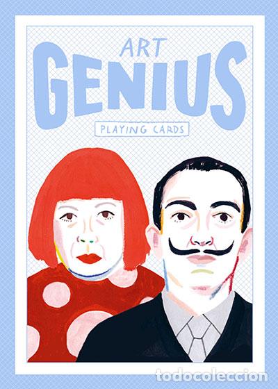 B&uuml;cher: GENIUS ART - PLAYING CARDS (OCTUBRE 2018) - Clarke, Rebecca