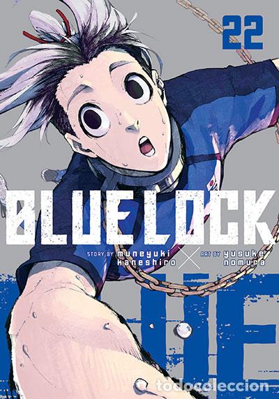 Livres: BLUE LOCK VOL 22 - KANESHIRO, MUNEYUKI