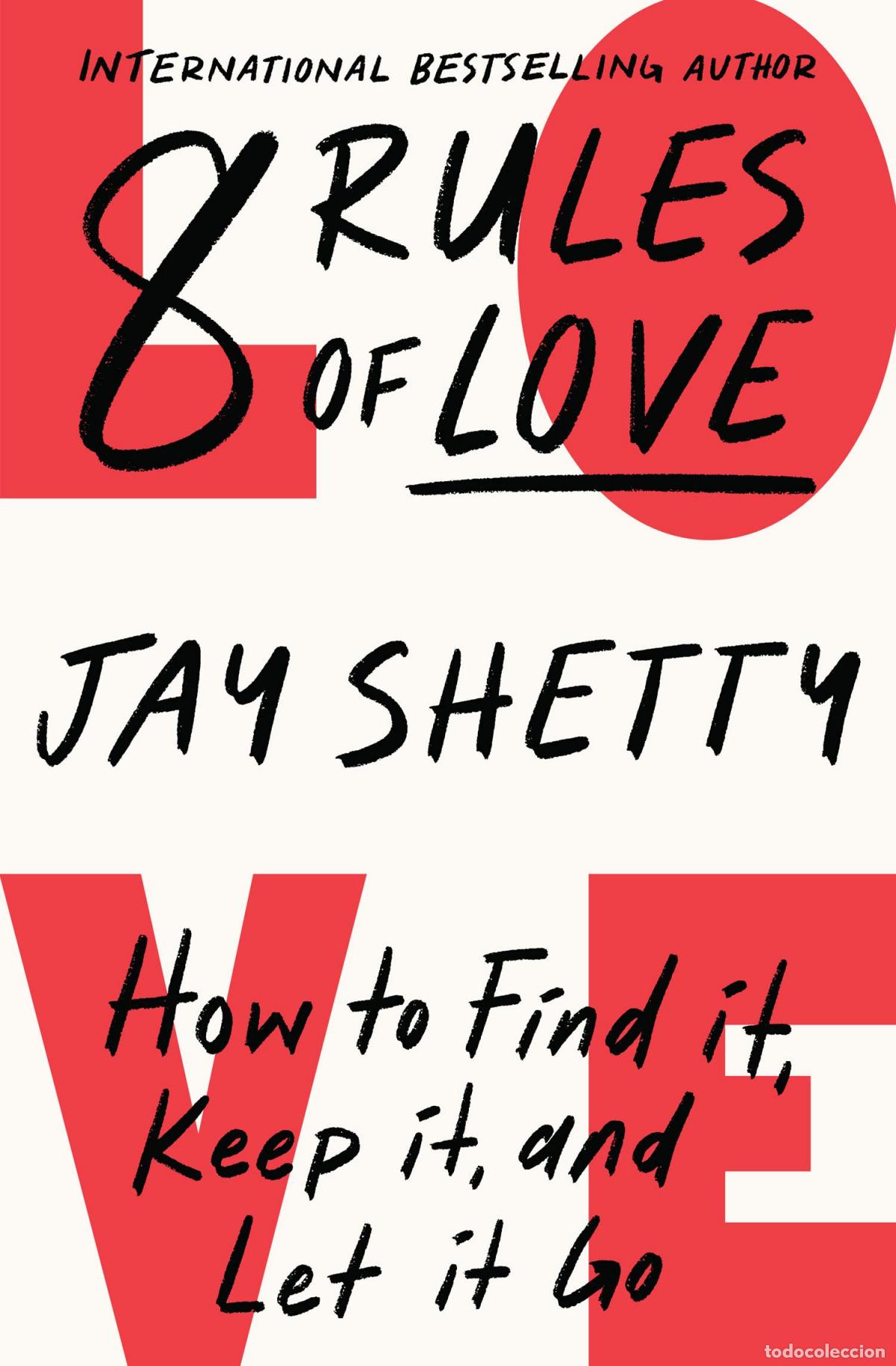 Libros: 8 RULES OF LOVE - Shetty, Jay