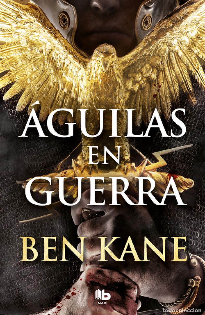 books: &Aacute;GUILAS EN GUERRA - Kane, Ben