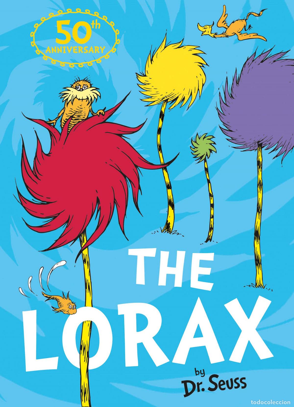 books: THE LORAX (HARPER COLLINS) - Seuss, Dr