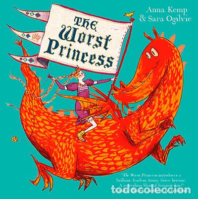 Libri: WORST PRINCESS - KEMP, ANNA