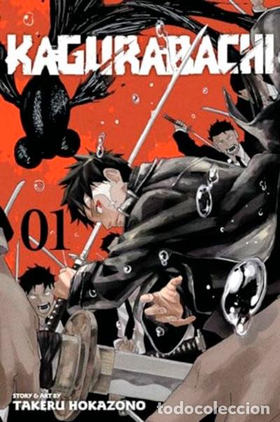 Libri: KAGURABACHI VOL 1 - HOKAZONO, TAKERU