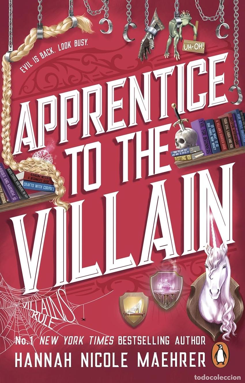 B&uuml;cher: APPRENTICE TO THE VILLAIN - MAEHRER, HANNAH NICOLE