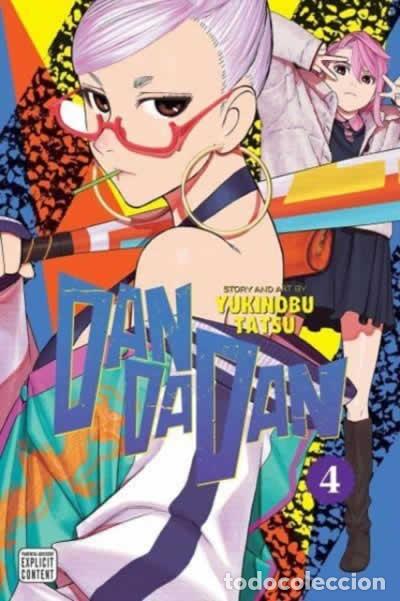 Libri: DANDADAN VOL 4 - Tatsu, Yukinobu