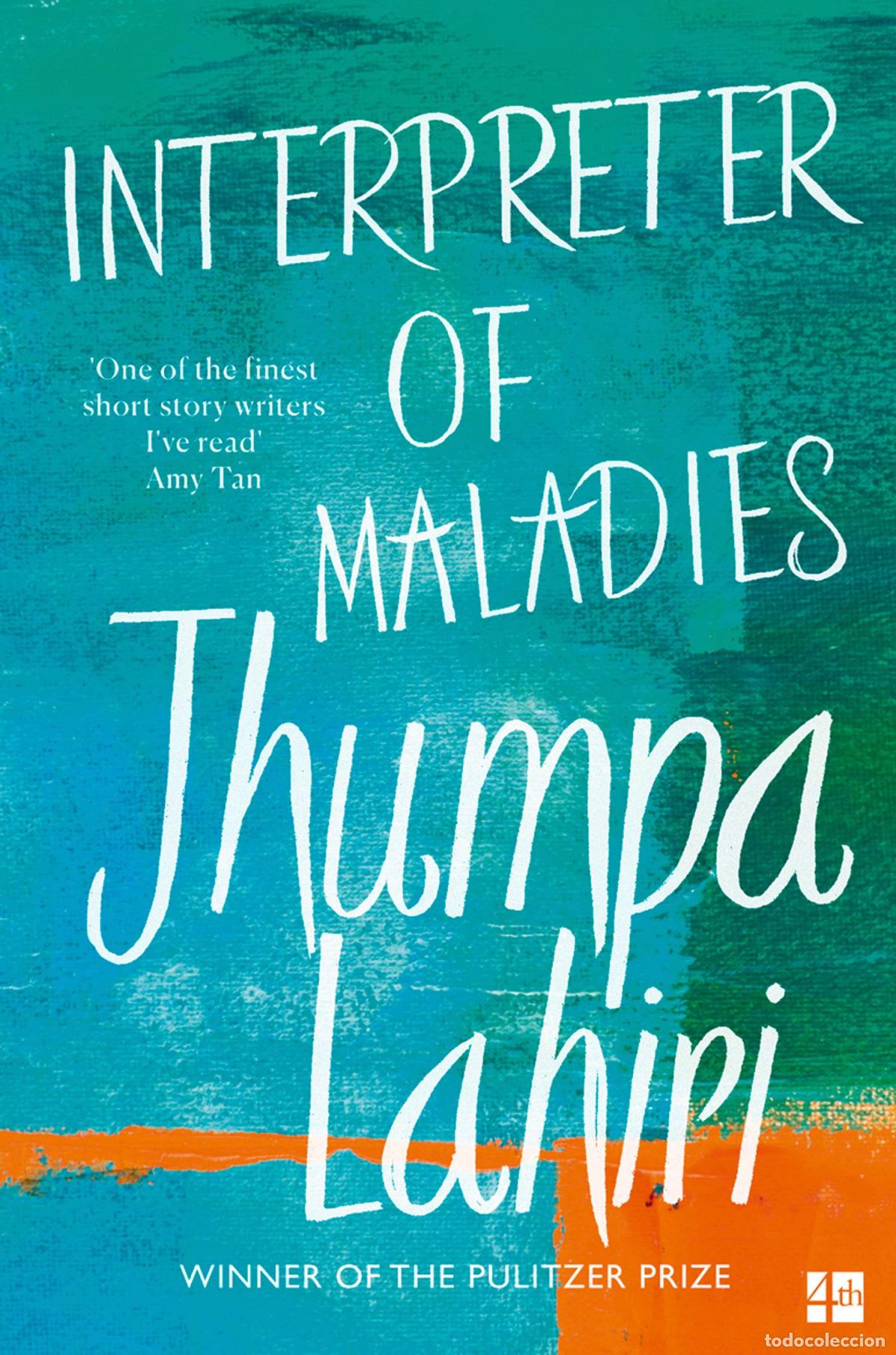 B&uuml;cher: INTERPRETER OF MALADIES - Lahiri, Jhumpa