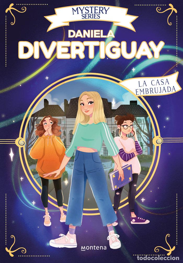 B&uuml;cher: LA CASA EMBRUJADA MYSTERY SERIES 2 - DIVERTIGUAY, DANIELA