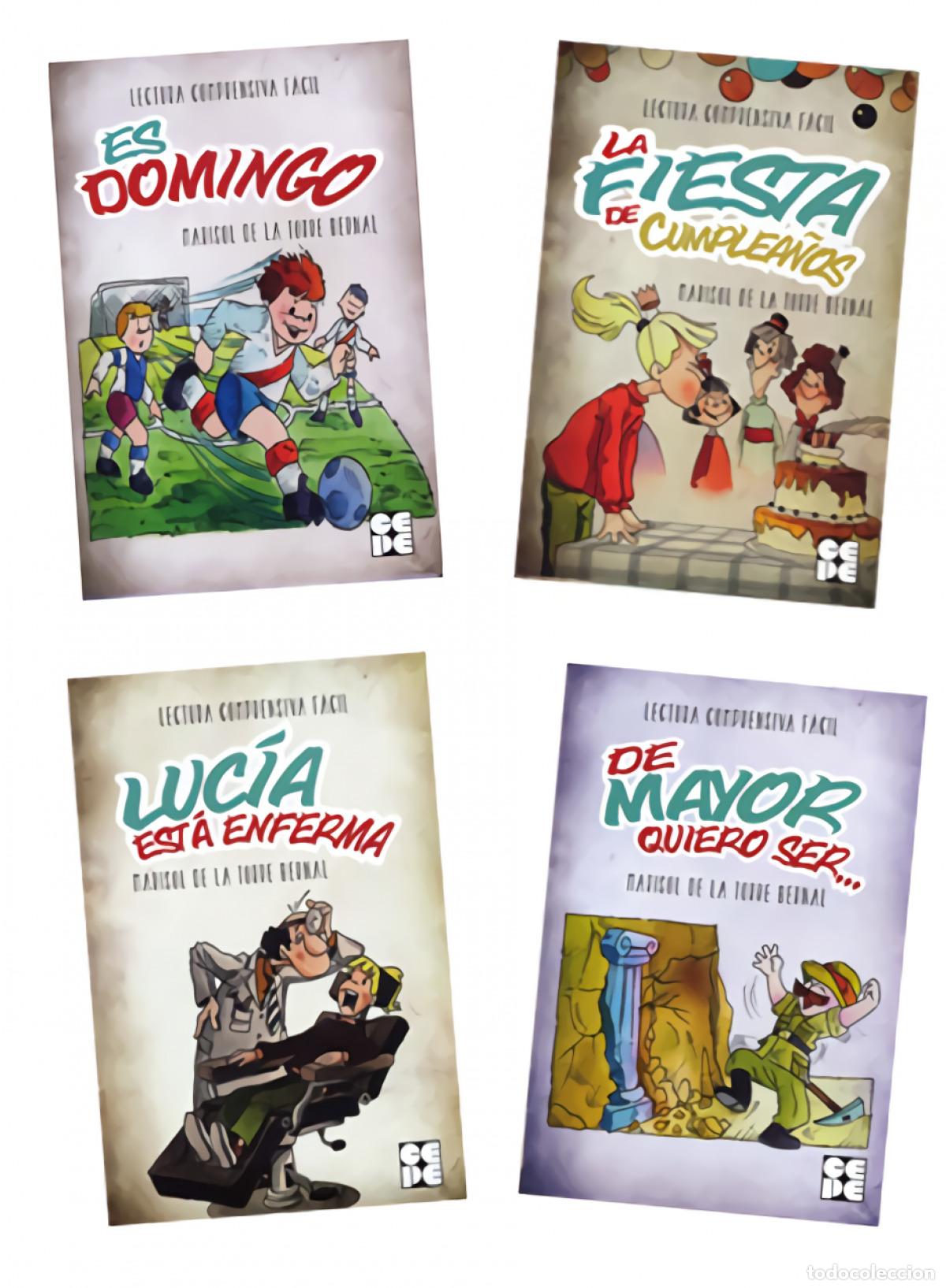 Libros: LECTURA FACIL 1-4 - De La Torre Bernal, Marisol